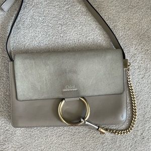 Chloe Faye Small Shoulder Bag